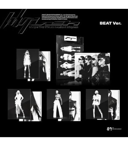 aespa Whiplash 5th Mini Album + Store Gift (Beat/Random ver