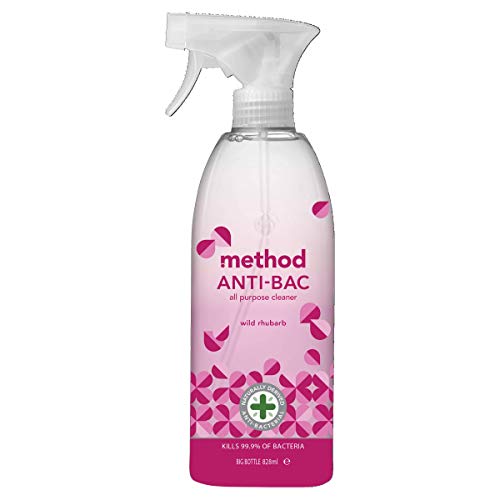 Méthode antibactérien Wild Rhubarbe tout usage propre, 828 ml