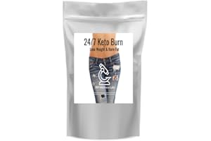 GENERIC 24/7 Keto Burn - Lose Weight & Burn Fat Fast - 180 Pills - 6 Month Supply