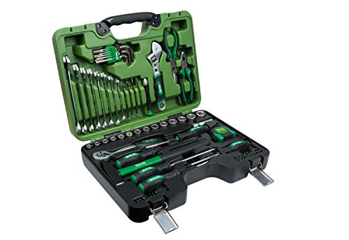 Salki 8920078.0 Maleta de Herramientas Multifunción, Set de 78 Piezas