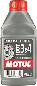 Motul Dot 3 and 4 Brake Fluid (0.5 L)