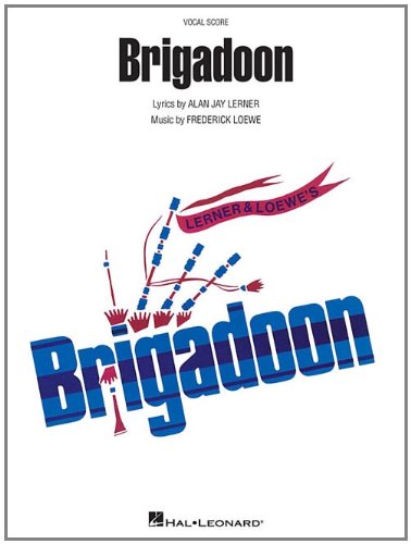Preisvergleich Produktbild Brigadoon: Vocal Score