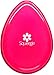 The Original Squeegie Blender | Make-up Silicone and Cosmetic Sponge in 1 Beauty Product | Soft, Sleek and Foundation-Smart | Hot Pink