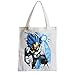Produktbild Große Tasche Sack Einkaufsbummel Strand Schüler Vegeta Super Saiyan Gott resurection des Gefrierschranks super dragon Ball dbz