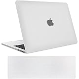 MacBook Pro 15 Case 2016 A1707, ProCase Hard Case Shell Cover and Keyboard Cover for Apple Macbook Pro 15" (2016 Release) with Touch Bar and Touch ID -Frost Clear