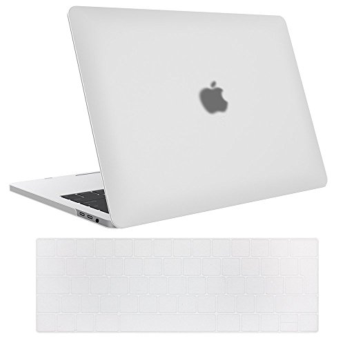 MacBook Pro 15 Schutzhülle 2016 A1707, ProCase Gummierte Hard Case Shell Cover und Tastatur für Apple MacBook Pro 38,1 cm (2016 Fernauslöser) mit Touch Bar und Touch ID