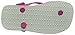 Havaianas Pets, Baby Girls' Standing Baby Shoes, Pink (White/Rose 0142), 7 Child UK (25/26 EU)
