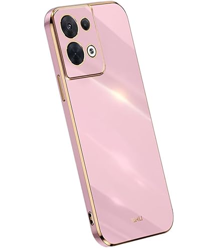 Bastmei Cover Rigida Per Oppo Reno8 PRO 5G - Ultrasottile E Antiscivolo, Colore Blu