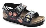 Hersteller Artikelnummer 1008673 / 1008674 Modell Milano Farbe cars 3 darkblue Größen 24 - 39 Weite normal /schmal Material Birko-Flor Fußbett Kork-Latex-Fußbett Laufsohle EVA