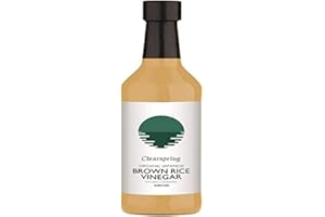 Clearspring brun biologique 500ml Vinaigre de riz