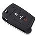 Produktbild Wagonste - Silikon-Schlüsselkasten Key-Abdeckung für Volkswagen VW Golf 7 GTI R MK7 Tiguan 2017 für Skoda Octavia A7 Für Seat Leon Ibiza Key portect