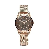 Henry London Unisex-Armbanduhr Finchley Analog Quarz Edelstahl HL30-UM-0116 (Zertifiziert und Generalüberholt)