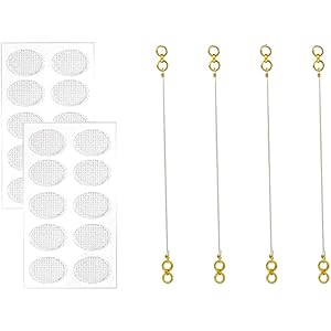 JEWELOPIA Kaan Chain Transparent Stretchable Rubber Earchain Champaswaralu With Ear Support for Women and Girls