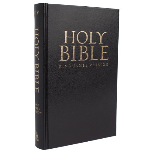 P D F Kjv Standard Size Hardcover Church Edition Black Ebook