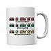 Produktbild Back To The Future Delorean Time Machine Mug