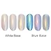 Born Pretty 3 Box Shining Nail Glitter Pearl Powder Manicure Nail Art Glitter Powder 3 Colors