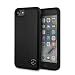 Produktbild Mercedes-Benz New Bow II Echt Leder Hardcase mit Löchern für iPhone 6/7/8 - schwarz