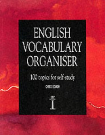 English Vocabulary Organiser: 100 Topics for Self Study