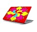Produktbild RADANYA Yellow Printed Laptop Skin Sticker Cover Fits for All Models for Screen Size Dimensions - 15 X 10 Inches