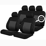 Leicht und stark - BITTE BEACHTEN SIE, DASS DIESE UNIVERSAL SIND, UND 99% DER FAHRZEUGE MIT AUSNAHMEN EINIGER FAHRZEUGE AUF DIE STRASSE PASSEN. SIE MÜSSEN IHRE EIGENEN KOPFSTÜTZE UND SICHERHEITSGURTBESTIMMUNGEN AUFGESTELLEN.