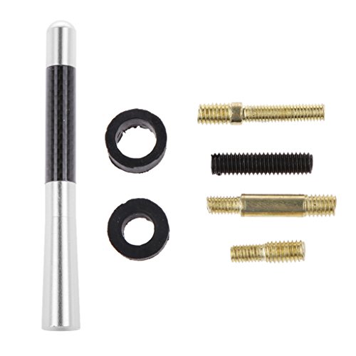 Magideal Sliver 12cm Universal Car Mini Carbon Fiber Short Stubby Aerial Antenna RS.285 (47.00% Off) - Amazon