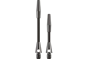 Harrows Tiges de fléchettes Carbon Plus.