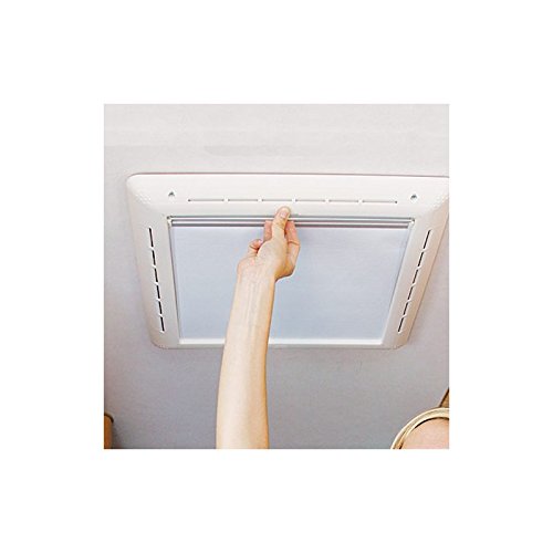 Preisvergleich Produktbild Verdunkelungsrollo geeignet für Fiamma Vent Dachhauben 40x40cm Caravan-Zubehör