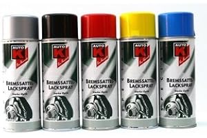 KWASNY Auto-K Bremssattel Lackspray Bremsen-Lack silber 400 ml
