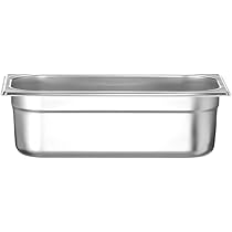 Padella Wok HENDI 3-Ply Senza Coperchio - Acciaio Inossidabile E Alluminio Per Cucina Professionale - Foto 4