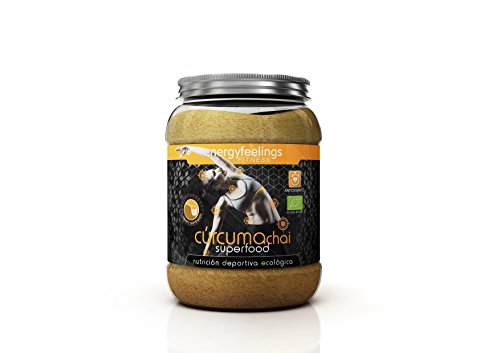Preisvergleich Produktbild Energy Feelings Curcuma Chai Gebühr – 750 gr