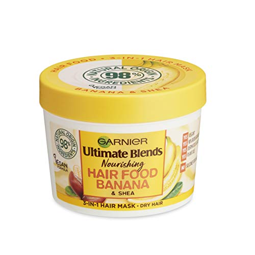 Ultimate blends hair food banana 3-in-1 dry hair mask treatment 390ml
