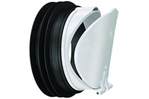 TYCNER Anti-Rata Roedor Barrera 110mm Salida Inodoro Drenaje Residuos Suelo Válvula