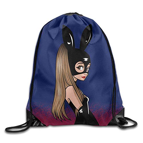 Preisvergleich Produktbild Ariana Grande Dangerous Woman White Travel Backpack Bag