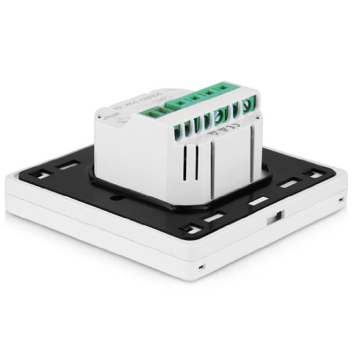 High Quality BYC16.H3 16A White Backlight LCD Display Thermostat Temperature Controller Indicator (2pc in Lieferumfang) - 7