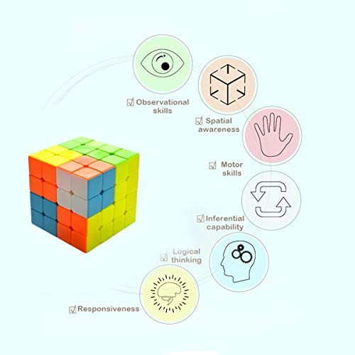 Regali Di Natale Per Adulti.Regali Di Natale Per Adulti E Bambini Bianco 4x4x4 Speed Cube Maomaoyu Cubo Magico 4x4 Originale Ifgf Org Au