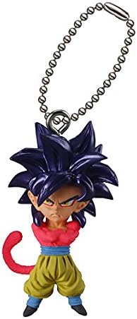 Dragon Ball Cho Figure Swing Keychain~UDM The Best 10~S.s 4 Son Goku