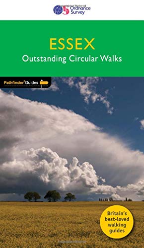 The Essex Pathfinder Walking Guide | Ordnance Survey | Pathfinder 44 | 28 Outstanding Circular Walks | England | Nature | Walks | Adventure