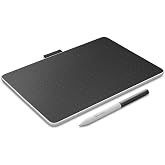 Wacom One M kalem tableti, pilsiz EMR kalem, Bluetooth bağlantısı, Windows, Mac, Chromebook ve Android i&ccedil;in &ndash; yaratıcı yeni b