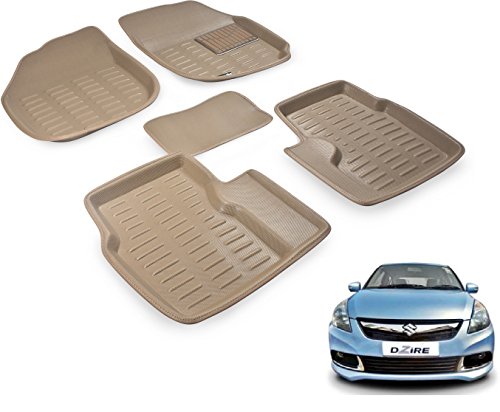 Auto Hub 3D Car Mat For Maruti Suzuki New Swift Dzire - Beige RS.835 (58.00% Off) - Amazon