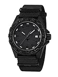 KHS Herrenuhr Reaper XTAC mit Natoband Schwarz KHS.REXT.NB