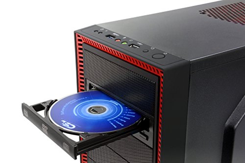 CSL PC Sprint 5672 – AMD A10-6790K APU 4x 4000MHz, 8GB RAM, 1000GB HDD, Radeon HD 8670D, DVD, USB 3.1, WLAN - 3