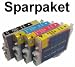 Produktbild 10 kompatible Patronen f. Epson Stylus Photo R240 R245 RX420 RX425 RX520 #9147
