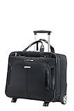 Samsonite XBR Rolling Tote 15,6 Pouces Mallette Pilote, 46 cm, 27,5 L, Noir