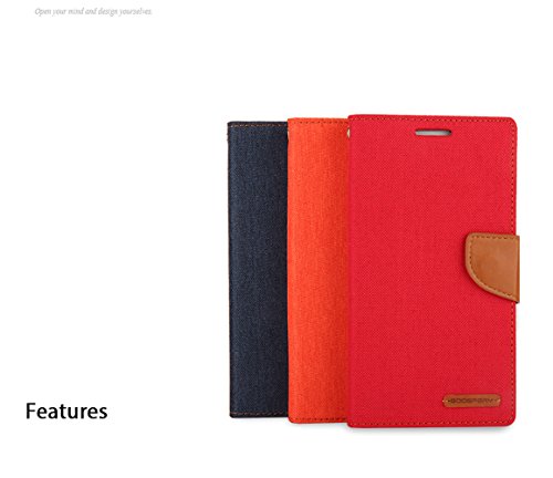 Funda Samsung Galaxy S8 Plus G955 REXANG Tel  fono m  vil conjuntos de lona   Lona  TPU   TPU Silicona Case Interna Suave Soporte Plegable Ranuras para Tarjetas y Billetera Cierre Magn  tico  S8 PLUS  Negro 