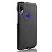 Price comparison product image GOGODOG Xiaomi Redme Note 7 Pro Case Full Cover Ultra Thin Matte Anti Slip Scratch Resistant Imitation Leather Protective Back Shell RedMI Note 7 Pro (Black)
