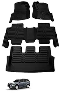 AYW 5D Car Mat for Mahindra XUV 500 Black Color (Model Year : 2011-2020)