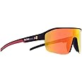 Red Bull Spect Eyewear Unisex Dundee Sunglasses, Rubber Black, S
