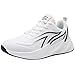 Produktbild Ziyou Sommer Herren Woven Running Shoes Atmungsaktives Mesh Wild Shock Sneaker Laufschuhe(40, Weiß)