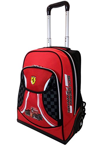 Preisvergleich Produktbild ferrari , Kinderrucksack rot 2018 / 2019