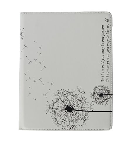 inShang ipad 2 Hülle ipad 3 Cover für Apple iPad 2/3/4, Edles PU Leder Tasche Hülle Skins Etui Schutzhülle Ständer Smart Case für Tablet iPad, Super Automatische Einschlaf-/Aufwach funktion, 360 Grad rotierende Schutzhülle mit Standfunktion + inShang Logo hochwertigen Stylus Eingabestift Stift - 2